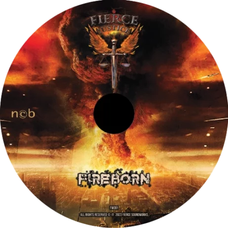 fierce justice fireborn CD 2