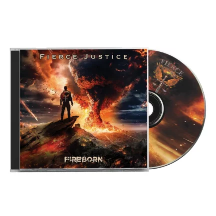 Fierce Justice’s debut album “Fireborn” released on November 24th 2023. Available on physical CD and streaming platforms